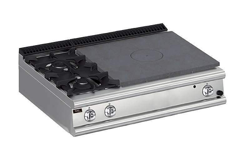Плита газовая Apach Chef Line LRSTG129R2
