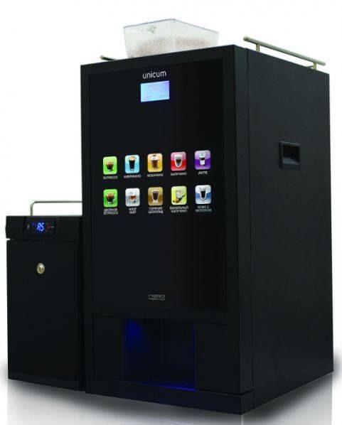 Фото Кофемашина суперавтомат Unicum Nero Touch VarioBrewer зерно 1
