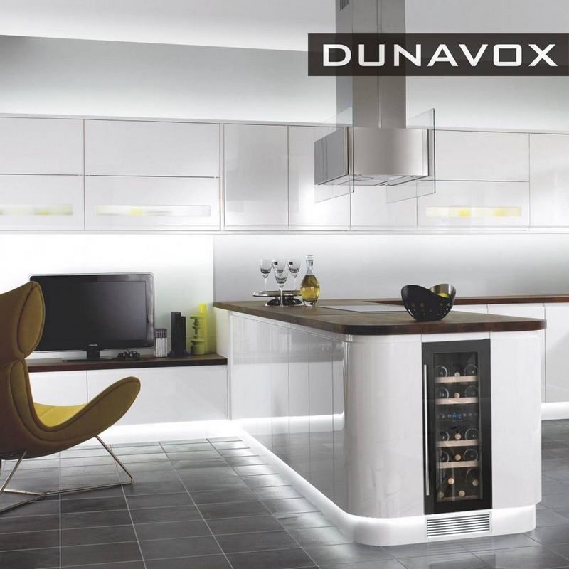 Фото Шкаф винный Dunavox DAU-17.58DB 2