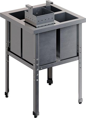 Ванна для мойки яиц RESTOINOX ВМСЯ-1/7-ЭН