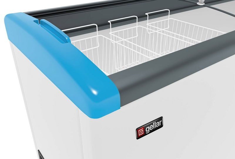 Фото Морозильный ларь Gellar FG 250 E синий 3