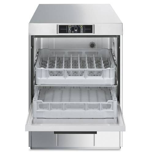 Фото Машина посудомоечная с фронтальной загрузкой SMEG UD530DES 8