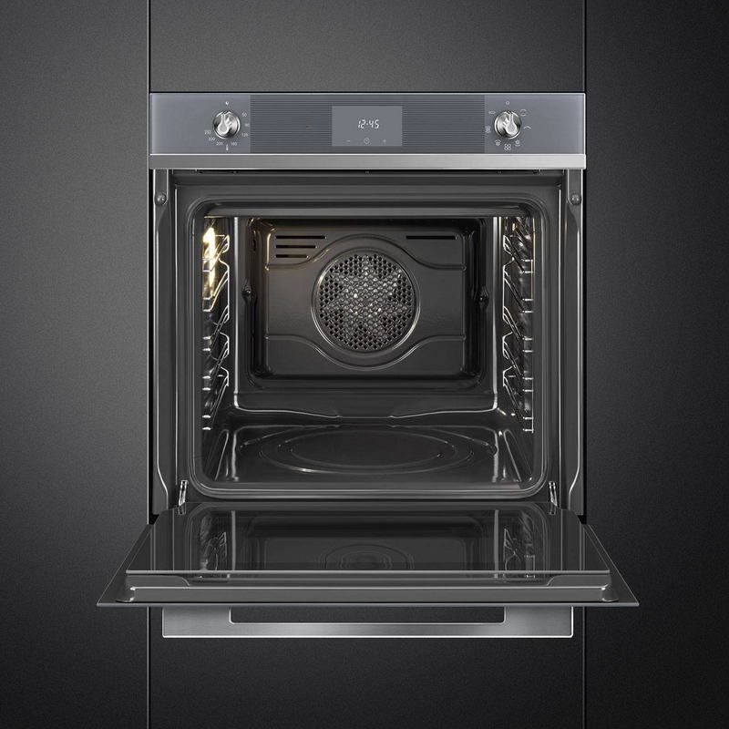 Фото Духовой шкаф электрический SMEG — арт. SF6100VS1 2