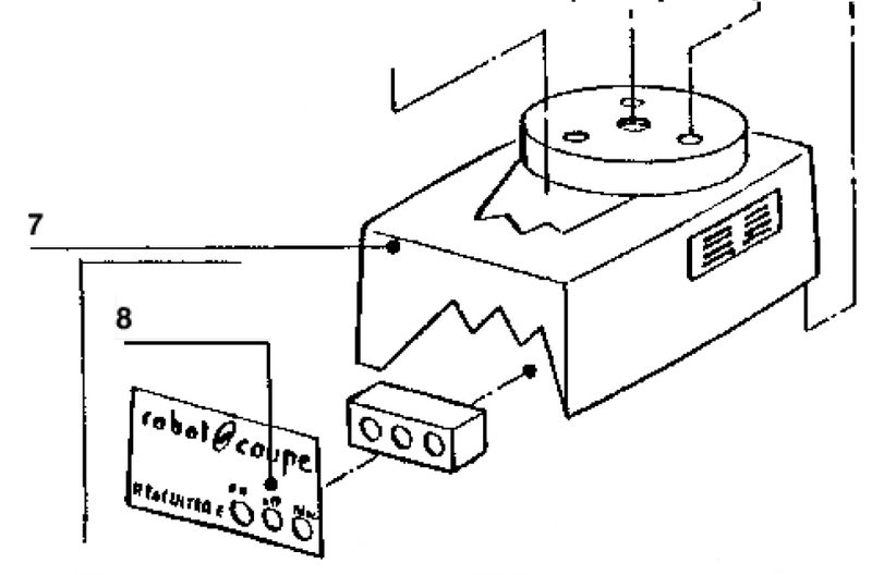 Корпус Robot-coupe 29196