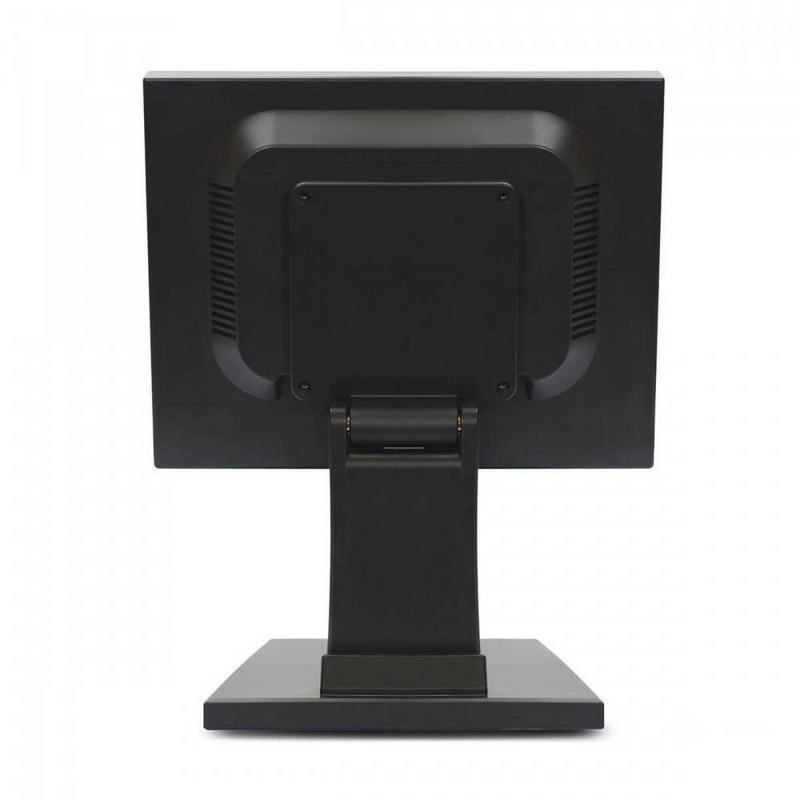 Фото POS-монитор сенсорный MERTECH 12" CT-12ТM с подставкой, VESA (VGA + USB) 4