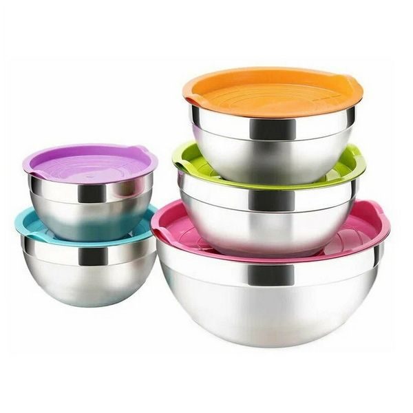 Миска MGSteel 3, 4 л, D 240 крышкой артикул 77826