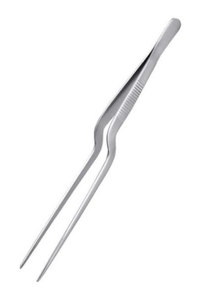 Пинцет MGSteel L 160 мм артикул 70415