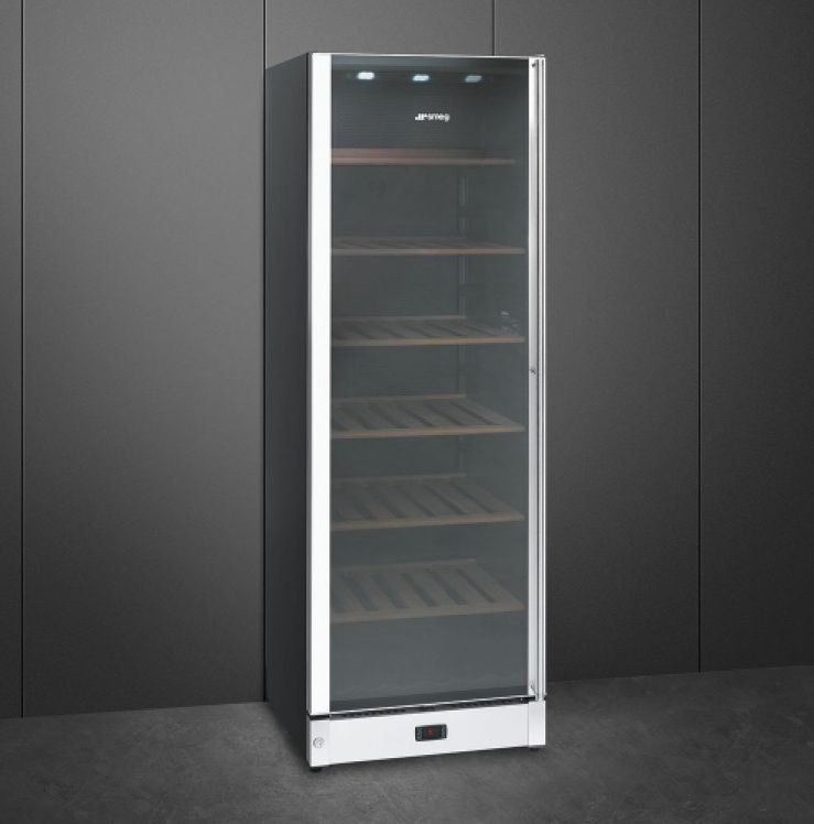 Шкаф винный SMEG SCV115AS