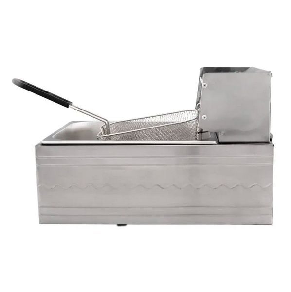 Фото Фритюрница электрическая EKSI — арт. 6L Electric Fryer 2