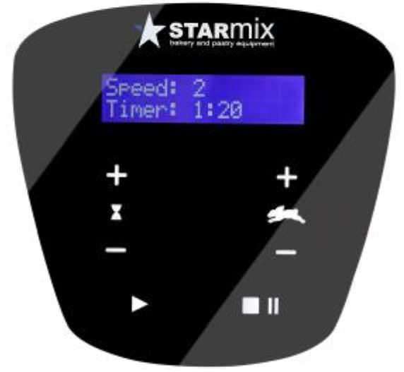 Фото Миксер планетарный напольный Starmix PL100NVAHF 2