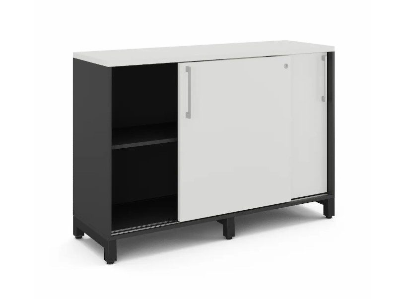 Фото Шкаф-купе КОБОР HK/2-120/60/M black/premium 1