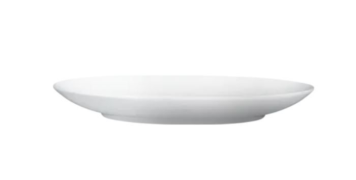 Фото Тарелка Cameo Imperial White D 305 мм, H 35 мм без борта — арт. 210-121N 1