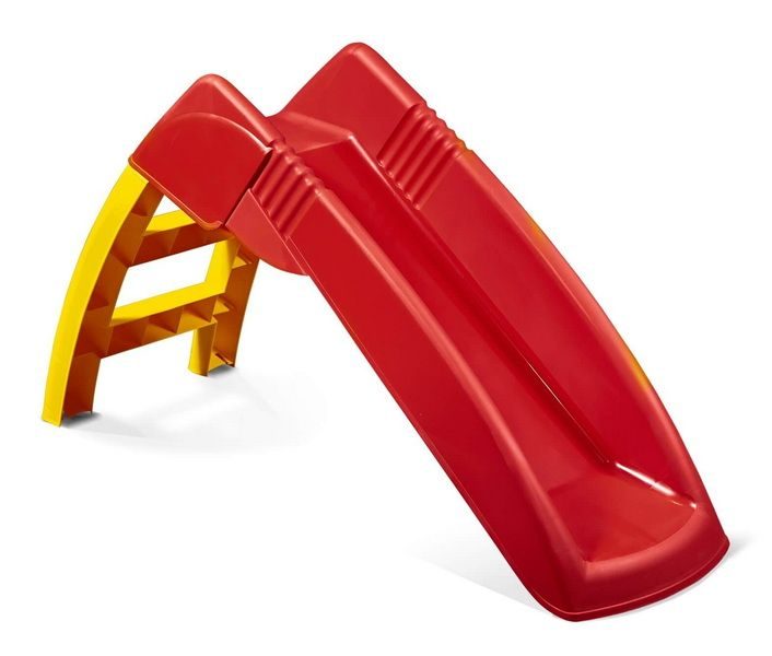 Игровая горка Sheffilton KIDS 608 красный / желтый