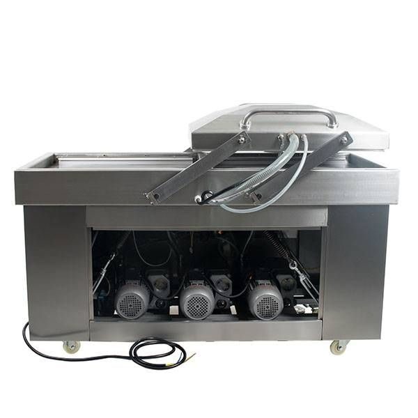 Фото Упаковщик двухкамерный Foodatlas DZ-500/2SD Eco — арт. УТ000007700 5