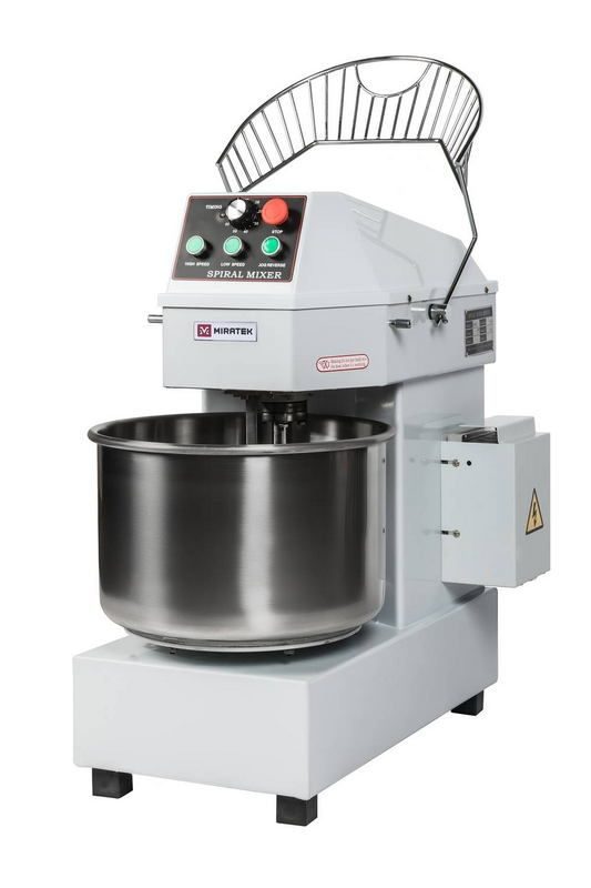 Фото Тестомес спиральный Miratek PX-30 220B 1