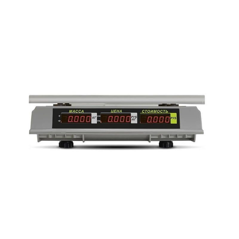 Фото Весы торговые MERTECH M-ER 326 C-15.2 LED без АКБ (по 6 в коробке) 4