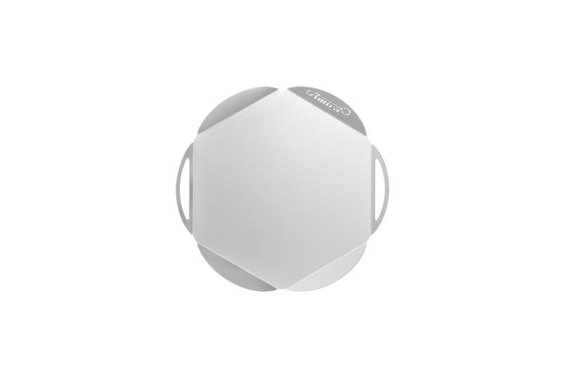 Фото Поднос для пиццы Gi.Metal Amica VPFT33 D 330 мм, на 6 сегментов — арт. AC-PETALO33 1