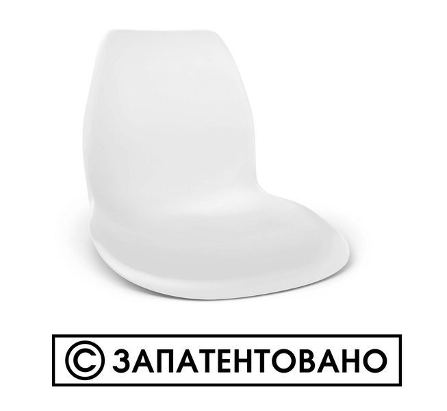 Фото Стул Sheffilton SHT-ST29/S130 HD белый/черный муар 2
