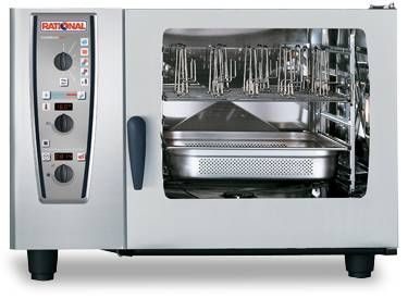 Пароконвектомат RATIONAL CM Plus 62/душ