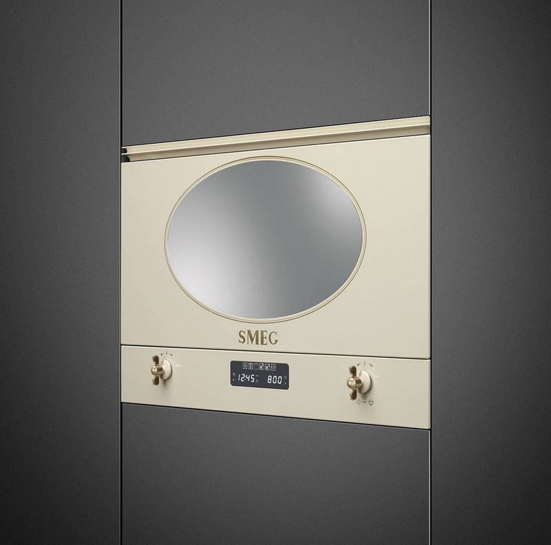 Фото Печь микроволновая встраиваемая SMEG — арт. MP822NPO 2