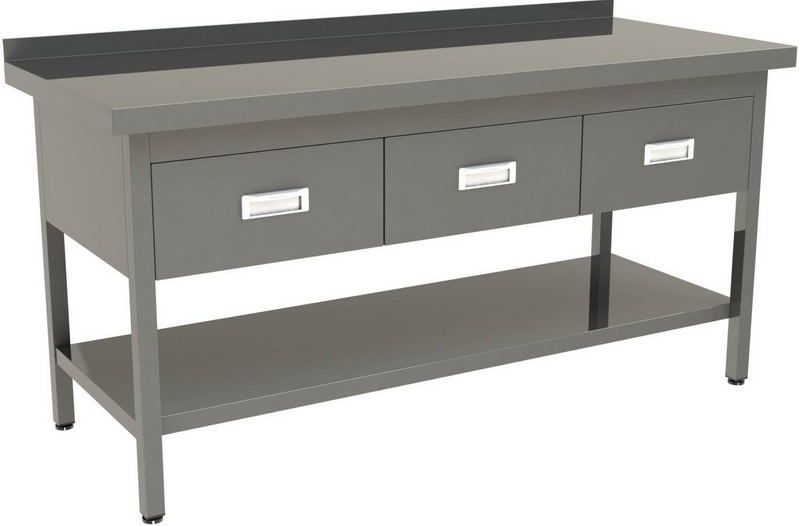 Стол производственный RESTOINOX СПЯ-17/7-БП