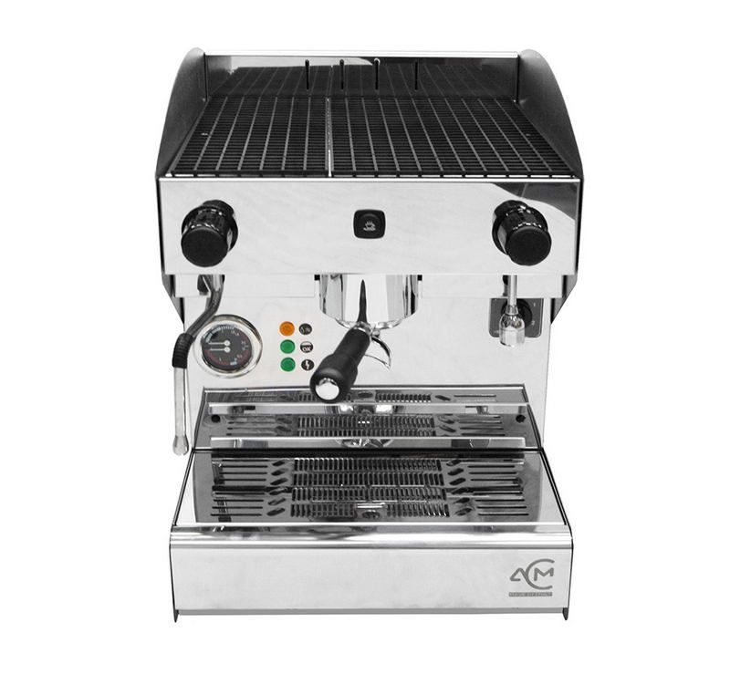 Кофемашина рожковая ACM Rounder 1 GR INOX