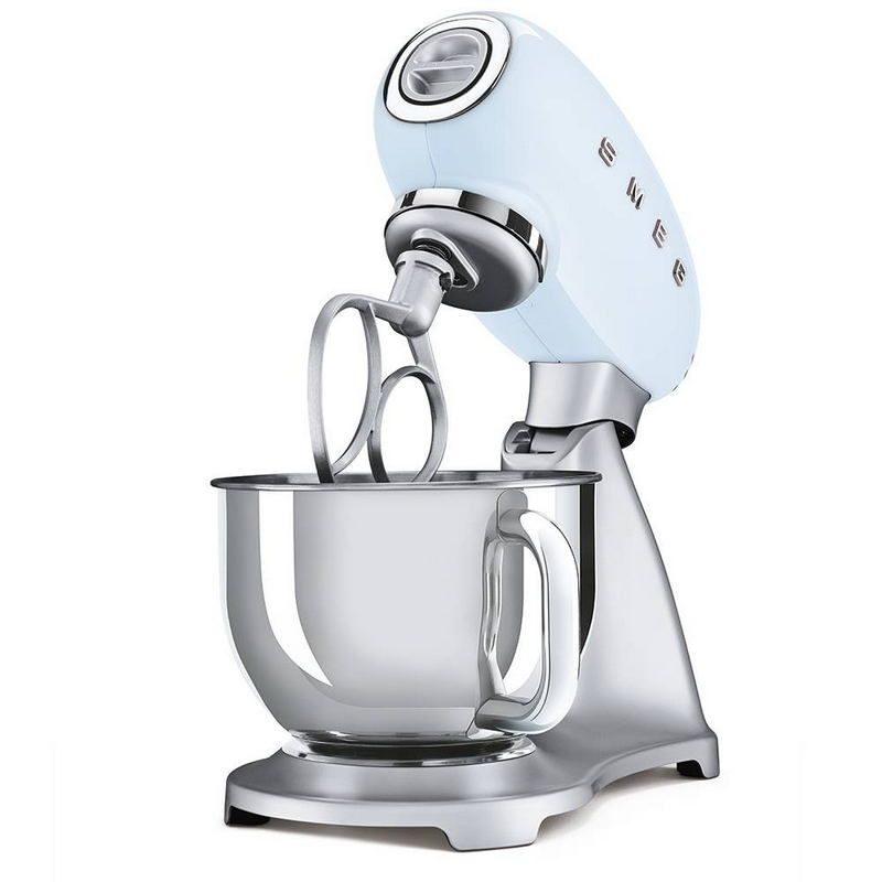 Фото Миксер планетарный настольный SMEG — арт. SMF02PBEU 2