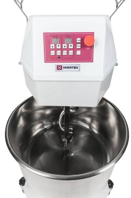Фото Тестомес спиральный Miratek PX-80 3