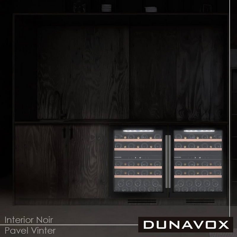 Фото Шкаф винный Dunavox DAU-39.121DB 4