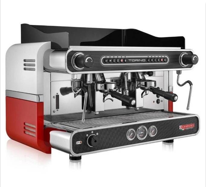 Фото Кофемашина рожковая автоматическая Sanremo Torino SED 2 гр. черная — арт. UTE210212006D 3