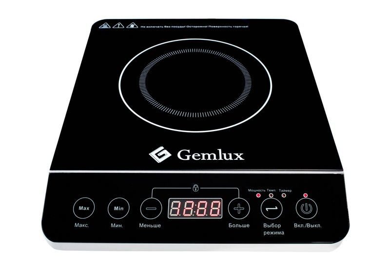 Фото Плита индукционная Gemlux GL-IP20A 1