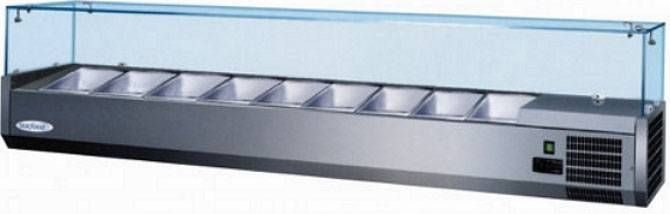Холодильная витрина STARFOOD VRX1800 II