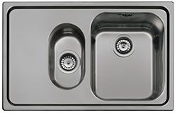 Врезная мойка SMEG SP7915SN
