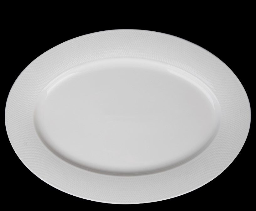 Блюдо Corone Rosenthal L мм белое артикул фк9938