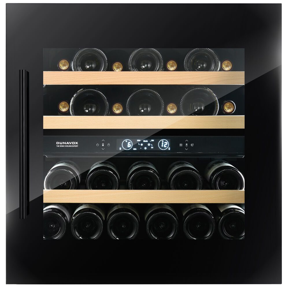 Шкаф винный Dunavox DVS-25.65DB компрессорный
