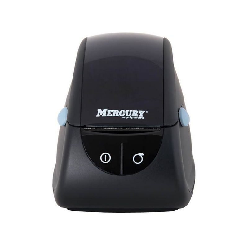 Фото Термопринтер этикеток MERTECH LP58 EVA (RS232, USB) black 4