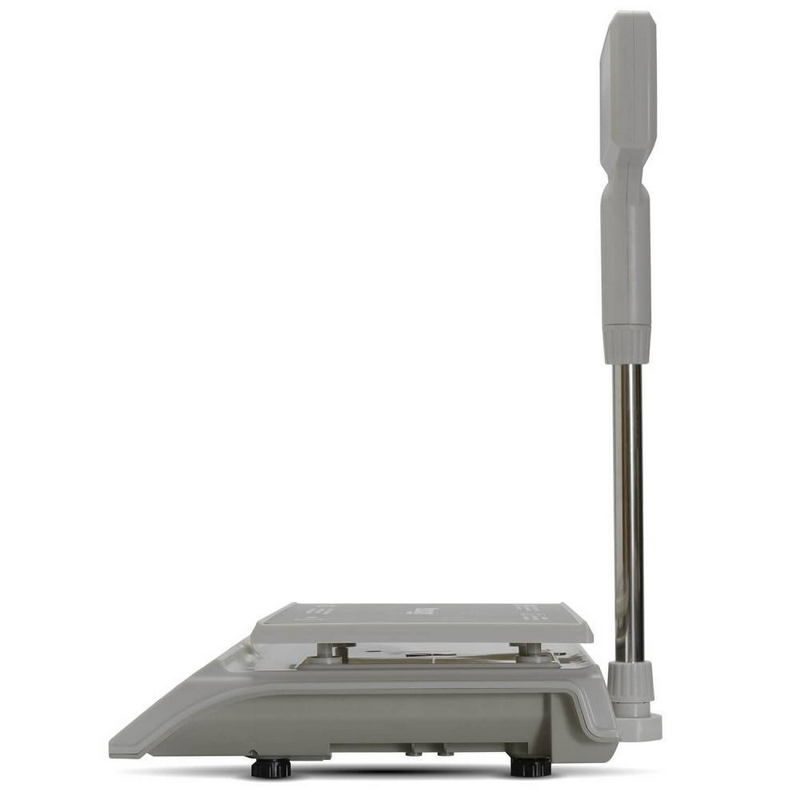 Фото Весы торговые MERTECH M-ER 326 ACPX-15.2 "Slim'X" LED Белые (по 4 в коробке) 3