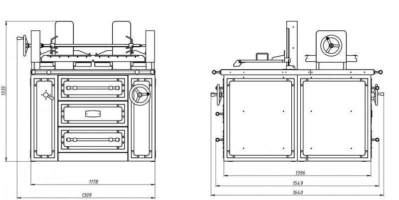 Фото Гриль-мангал GRILL MASTER PALERMO GRILL GM 1