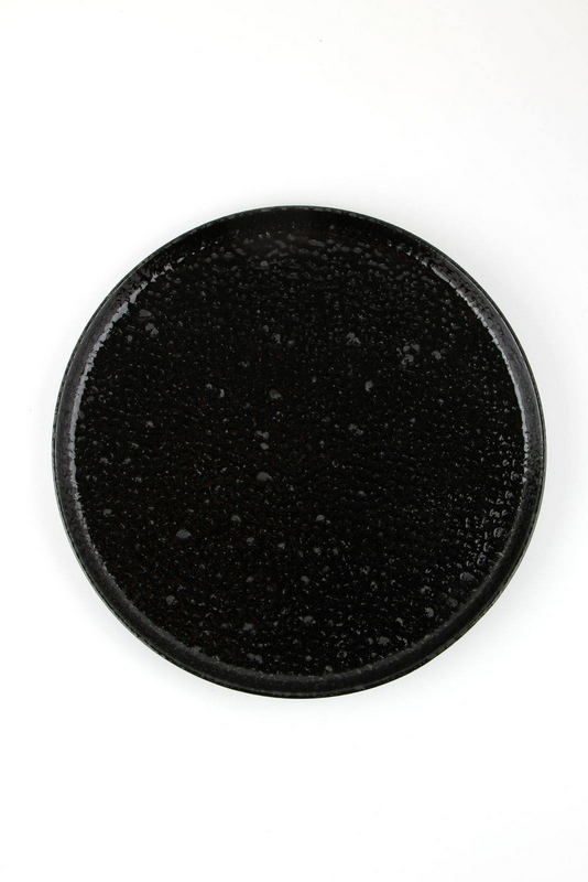 Тарелка с бортом Porland Black 18CP18 BLACK MOSS