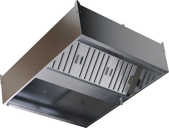 Зонт вытяжной островной RESTOINOX ЗВЦК-30/16