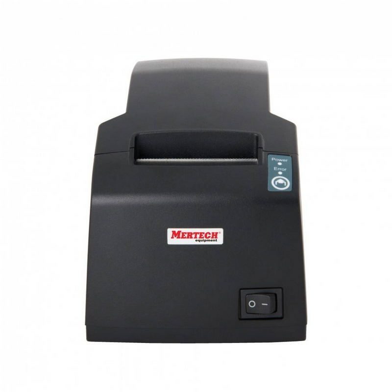 Фото Настольный чековый принтер MERTECH G58 (RS232, USB) (black) 3
