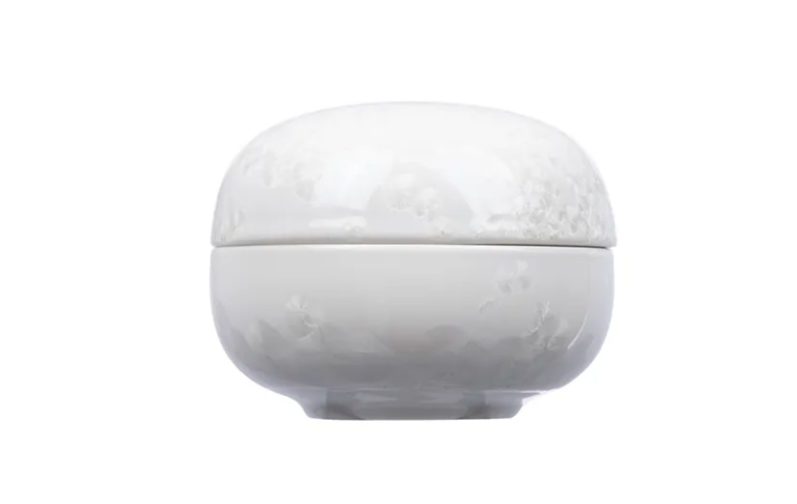 Фото Блюдо для подачи Royal Charm Frost 250 мл, D 116 мм, H 93 мм, белый — арт. ZH408-Y191/W 1