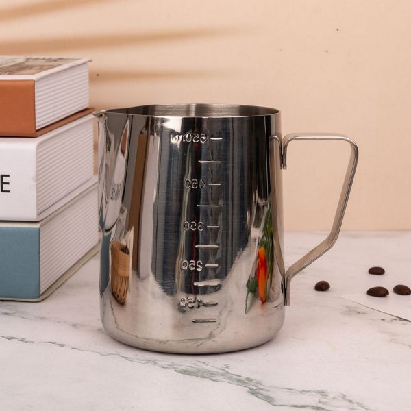 Питчер Enigma Cookware milk 600mL PUNCHING SCALE