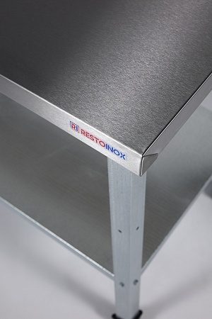 Фото Стол производственный RESTOINOX — арт. СП-6/8-БП-ЭК 7
