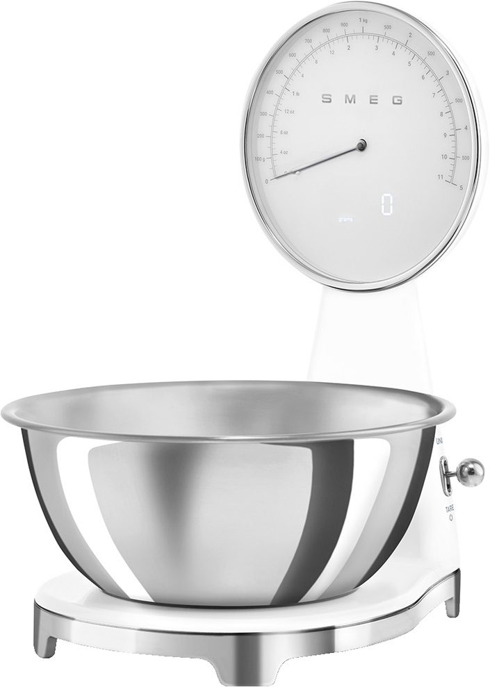 Фото Весы бытовые настольные SMEG — арт. KSF01WHWW 4