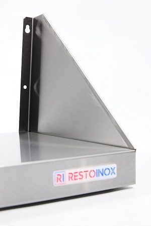 Фото Полка настенная открытая RESTOINOX — арт. ПН-6/3 4