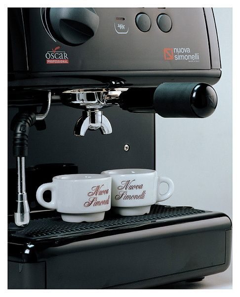 Фото Кофемашина рожковая Nuova Simonelli Oscar (Black) 1
