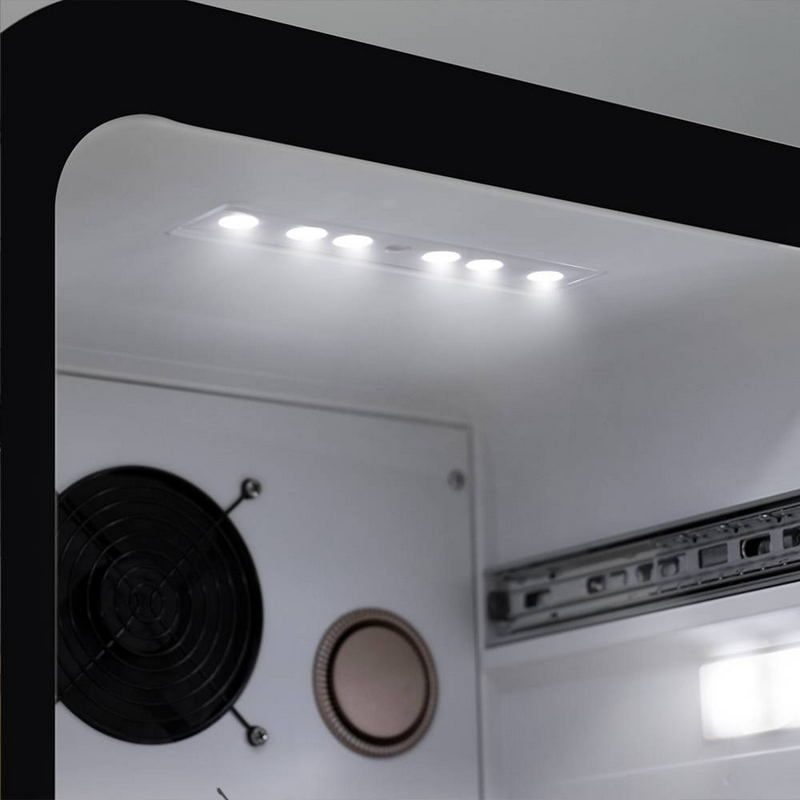 Фото Холодильник для косметических средств Meyvel MD105-Black 11