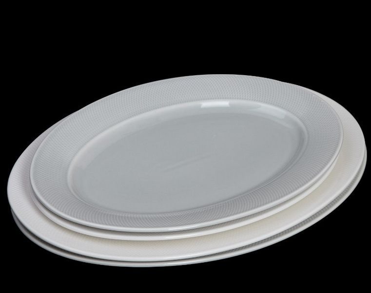 Фото Блюдо Corone Rosenthal L 310 мм, B 220 мм белое — арт. фк9937 13