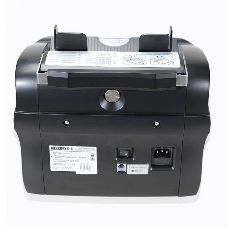 Фото Счетчик банкнот MERTECH C-4 black 4